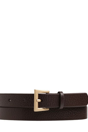 Status Anxiety Part Of Me Belt | Chocolate/Gold