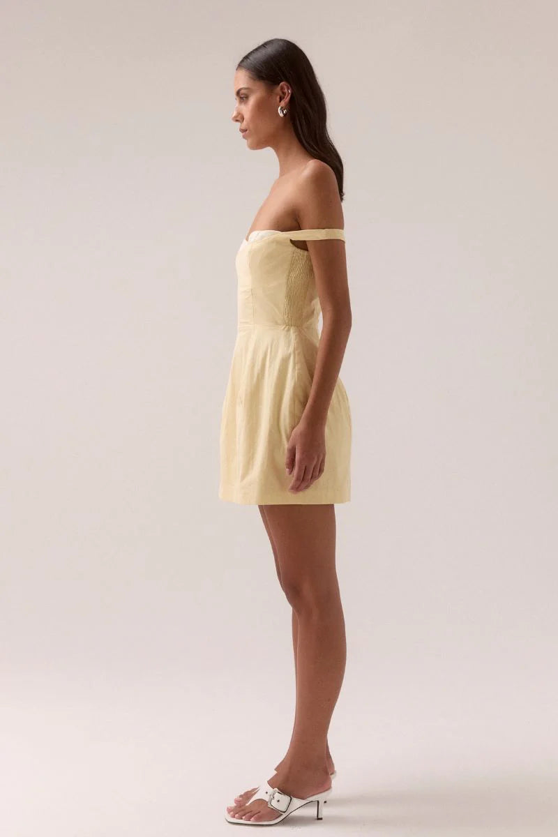 Sovere Studio Lure Mini Dress | Lemonade
