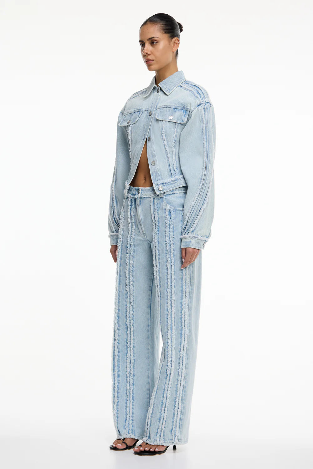 Significant Other Xiorra Jacket | Blue Wash