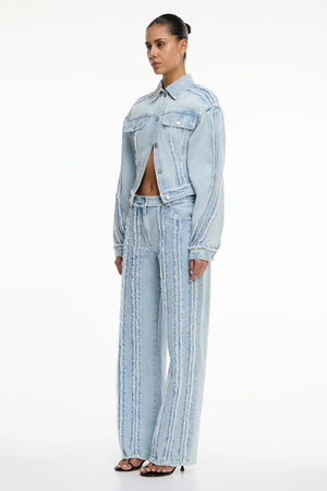 Significant Other Xiorra Jacket | Blue Wash