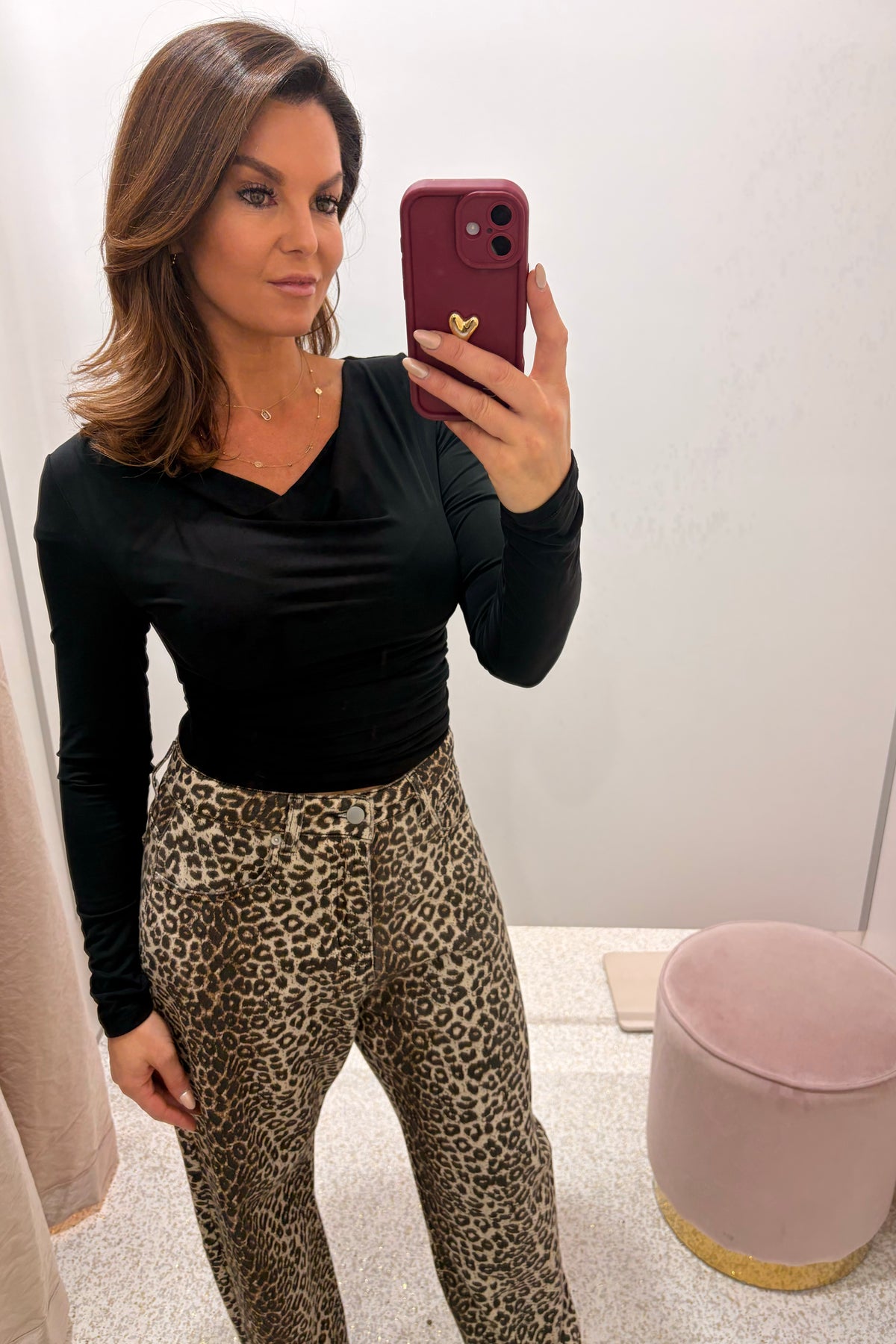 Madison The Label Opal Top | Black