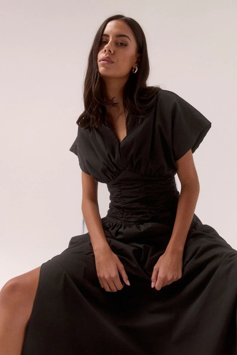 Sovere Studio Stellar Dress | Black