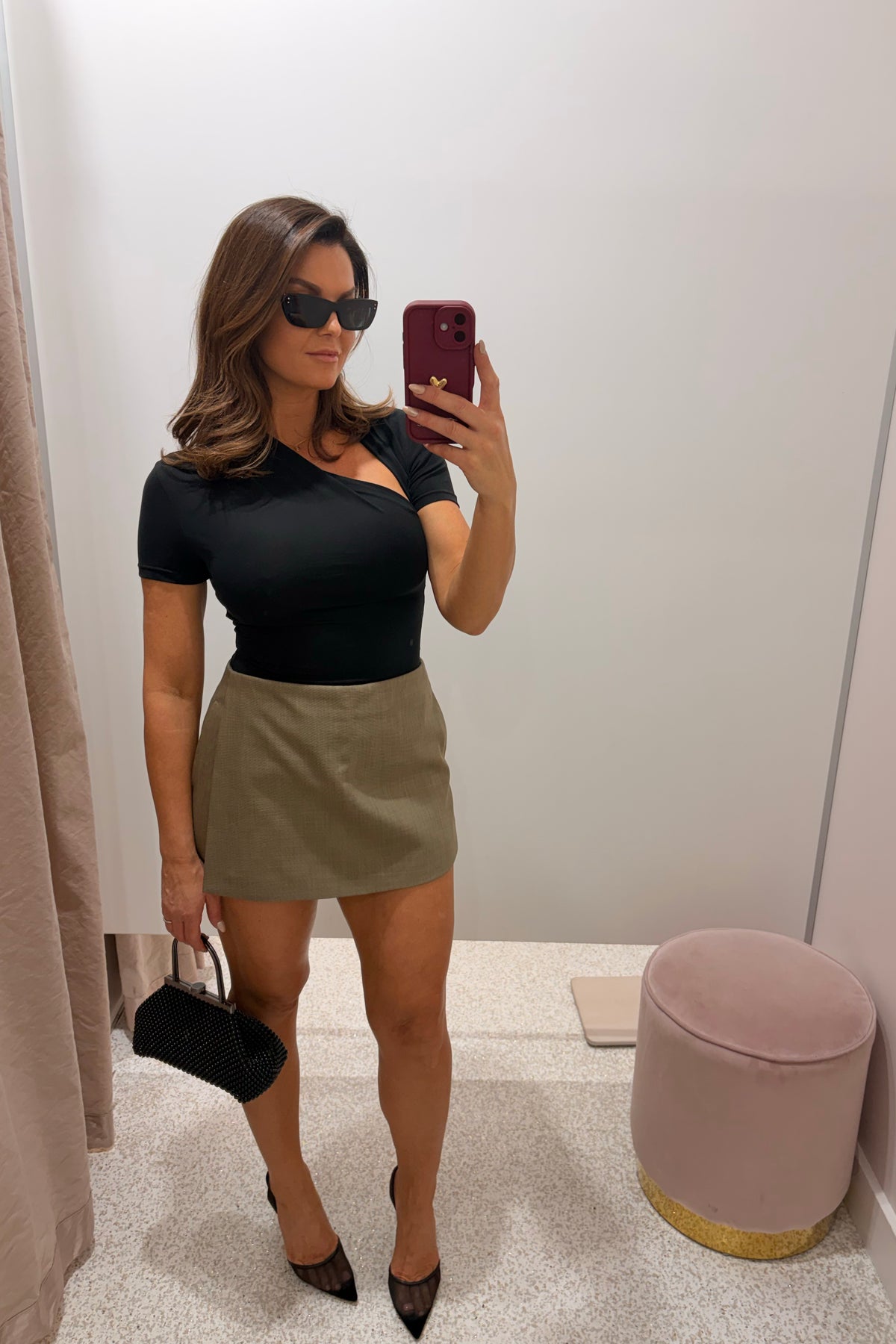 Madison The Label Juno Top | Black