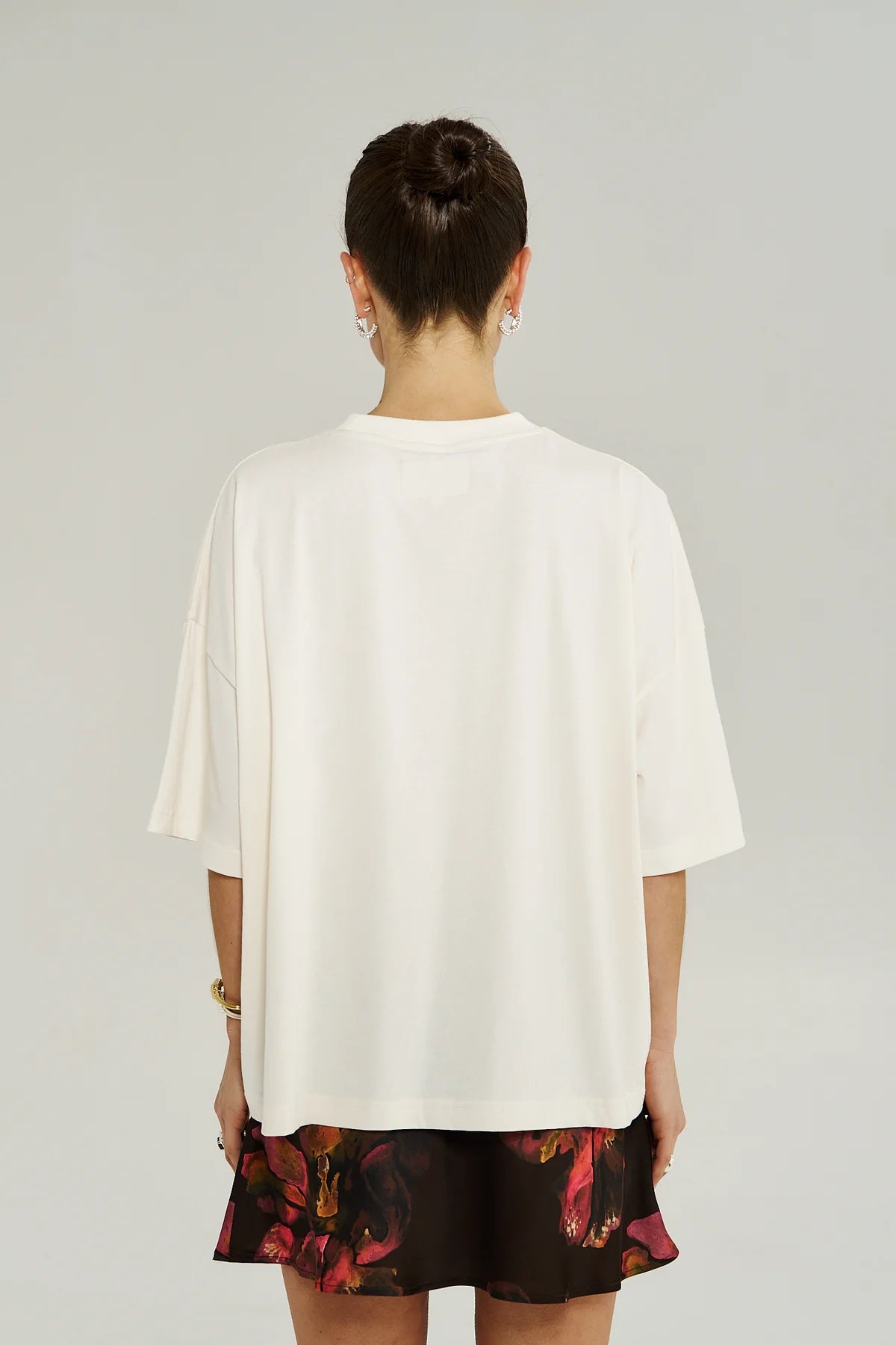 Summi Summi Oui Oui Tee | Vintage White