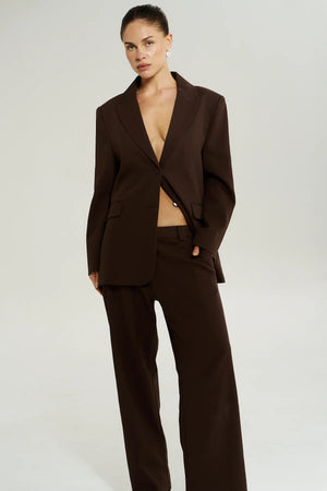Summi Summi OS Blazer | Chocolate