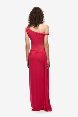 Misha The Sisal Dress | Bright Rose