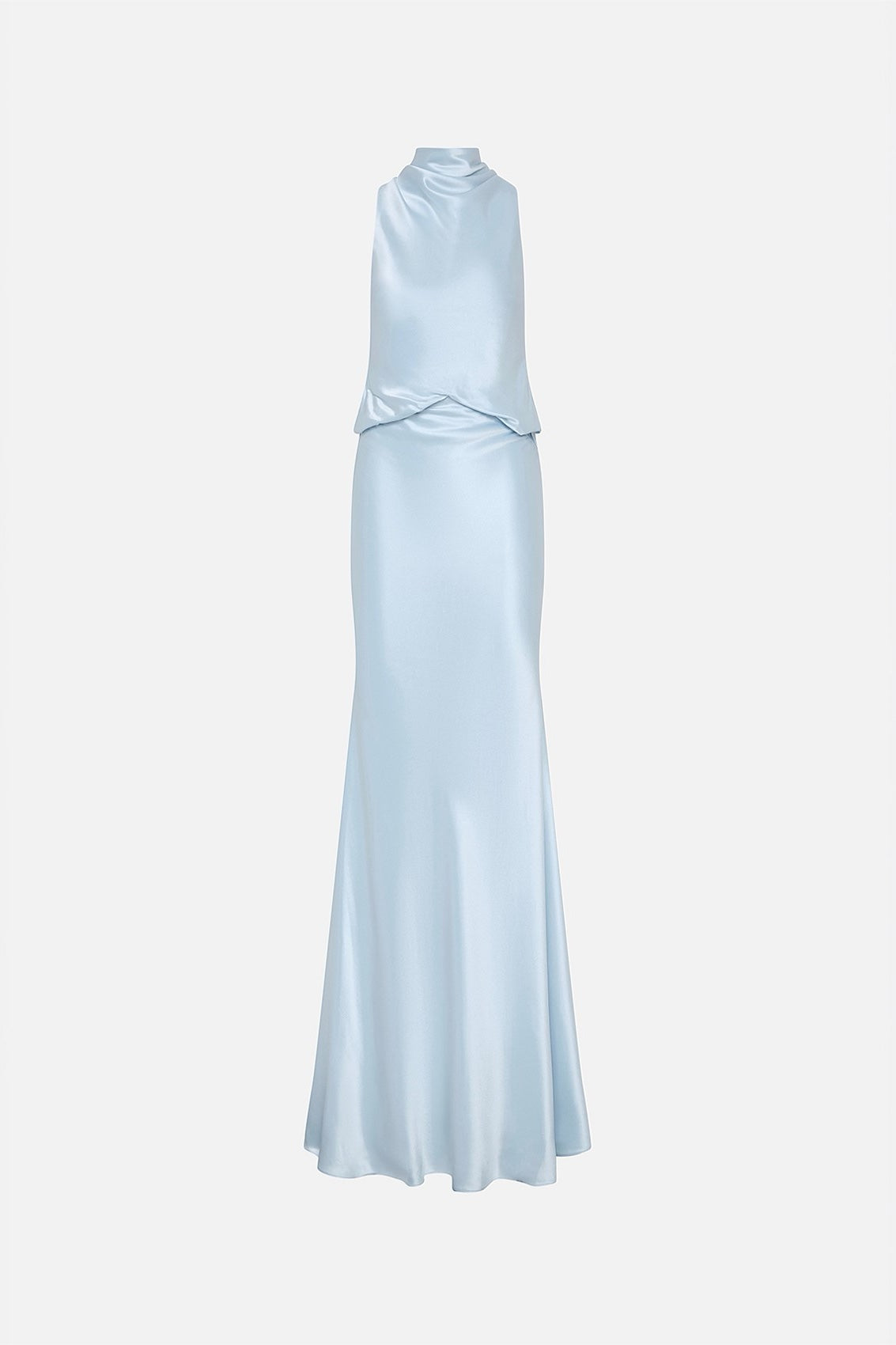Misha The Cameron Satin Dress | Skywriting