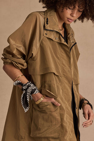The Upside Rylan Anorak | Chai