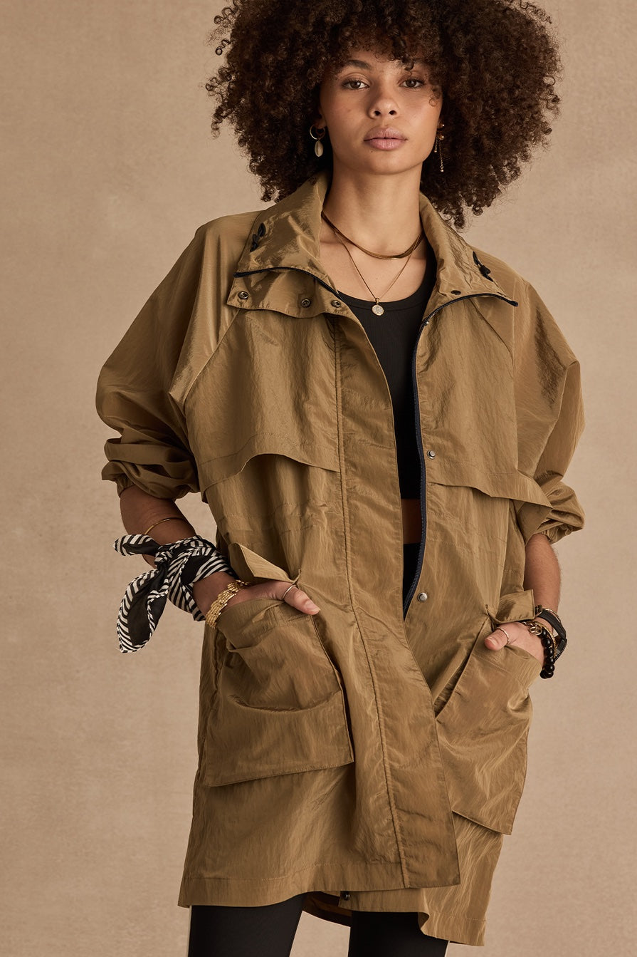 The Upside Rylan Anorak | Chai