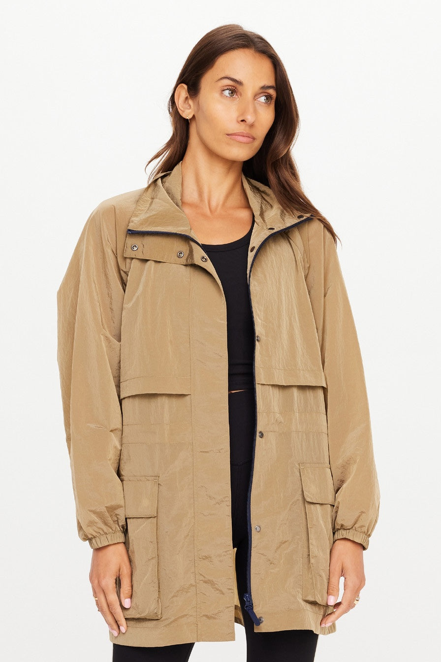 The Upside Rylan Anorak | Chai