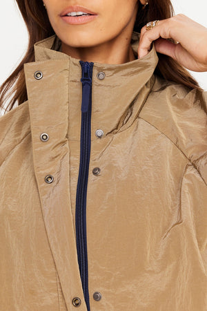 The Upside Rylan Anorak | Chai