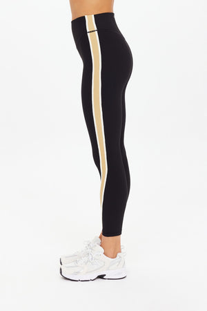 The Upside Arcadia 25' High Midi Pant | Black