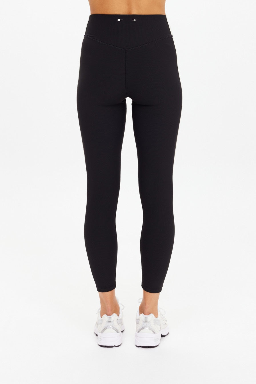 The Upside Arcadia 25' High Midi Pant | Black