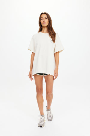 The Upside Molokai Sammi Tee | Cream