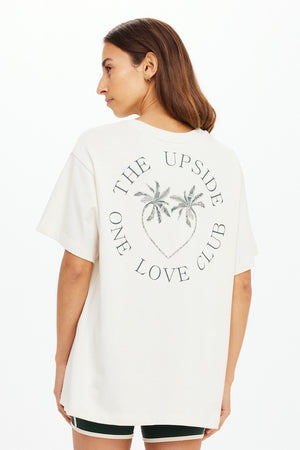 The Upside Molokai Sammi Tee | Cream