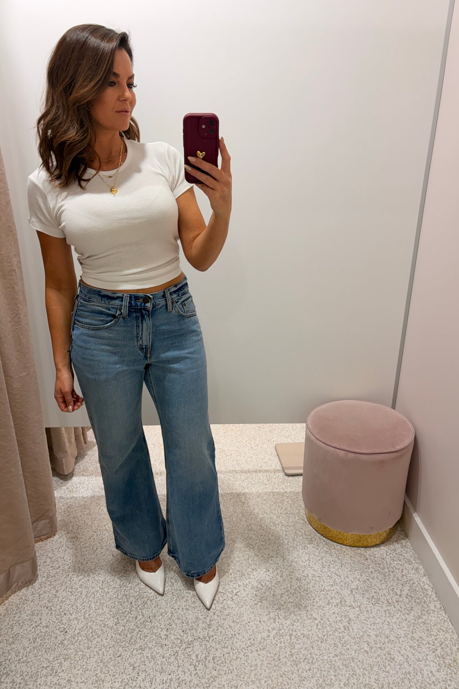 Levi's Loose Boot Jean | Easy Days