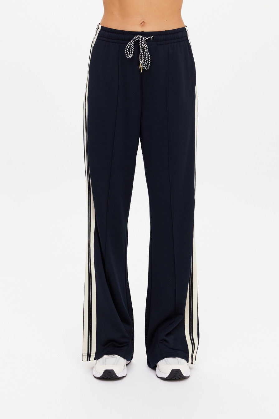 The Upside Empire Marine Wide Leg Pant | Meteorite