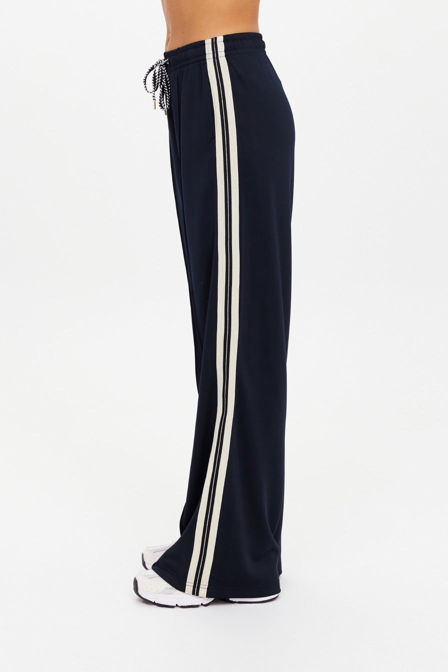 The Upside Empire Marine Wide Leg Pant | Meteorite