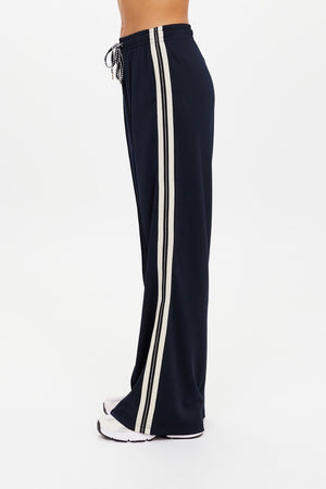 The Upside Empire Marine Wide Leg Pant | Meteorite
