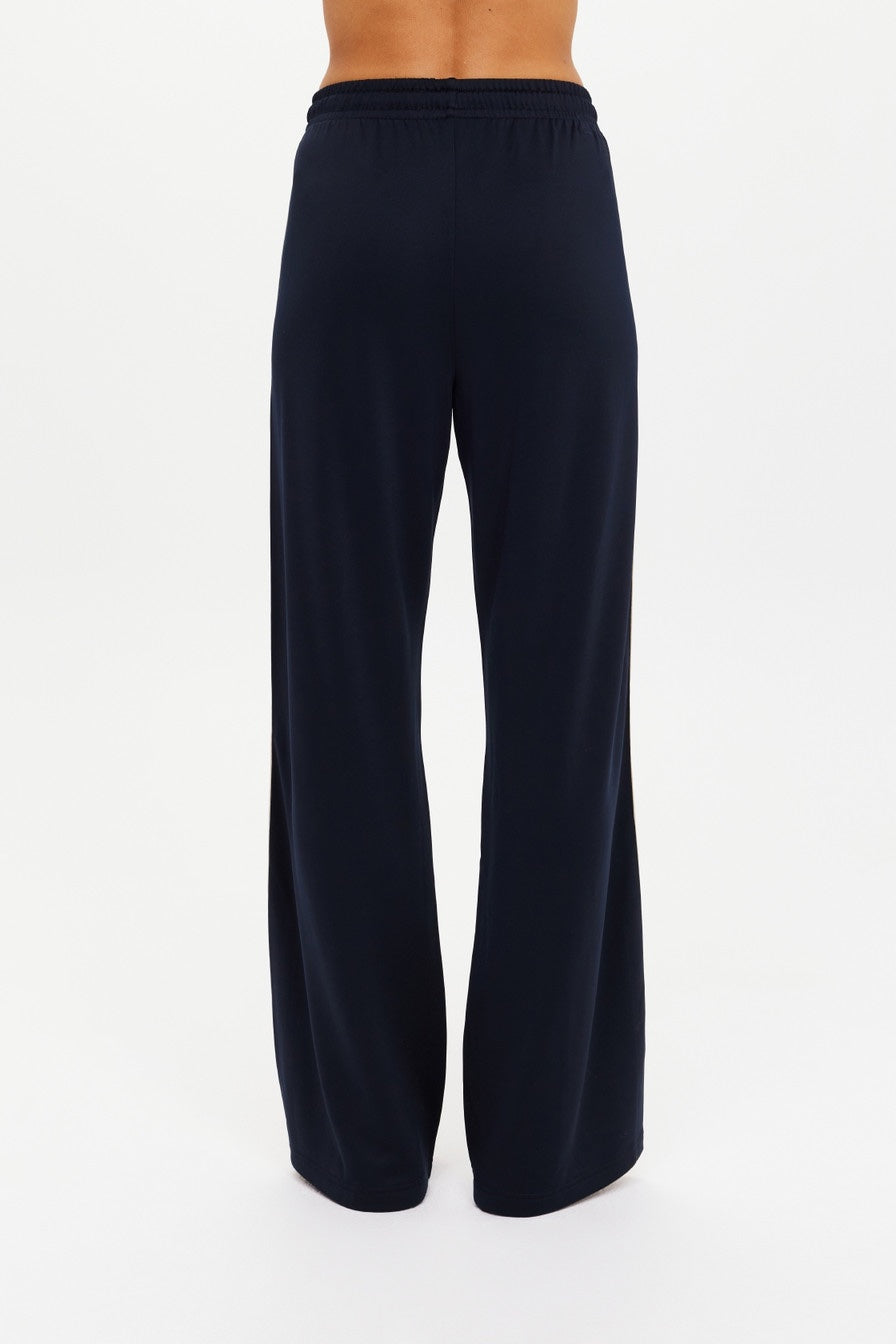The Upside Empire Marine Wide Leg Pant | Meteorite