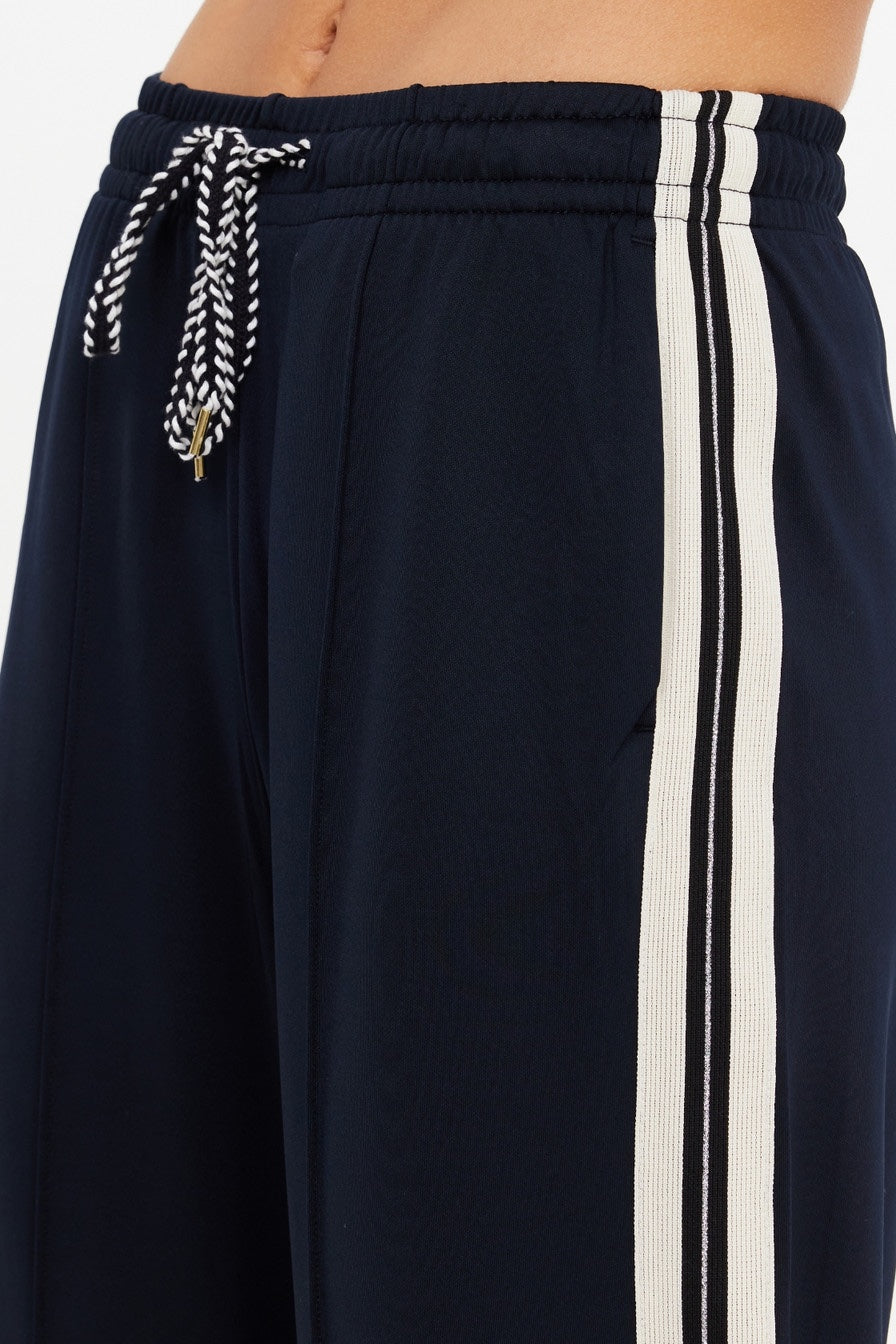 The Upside Empire Marine Wide Leg Pant | Meteorite