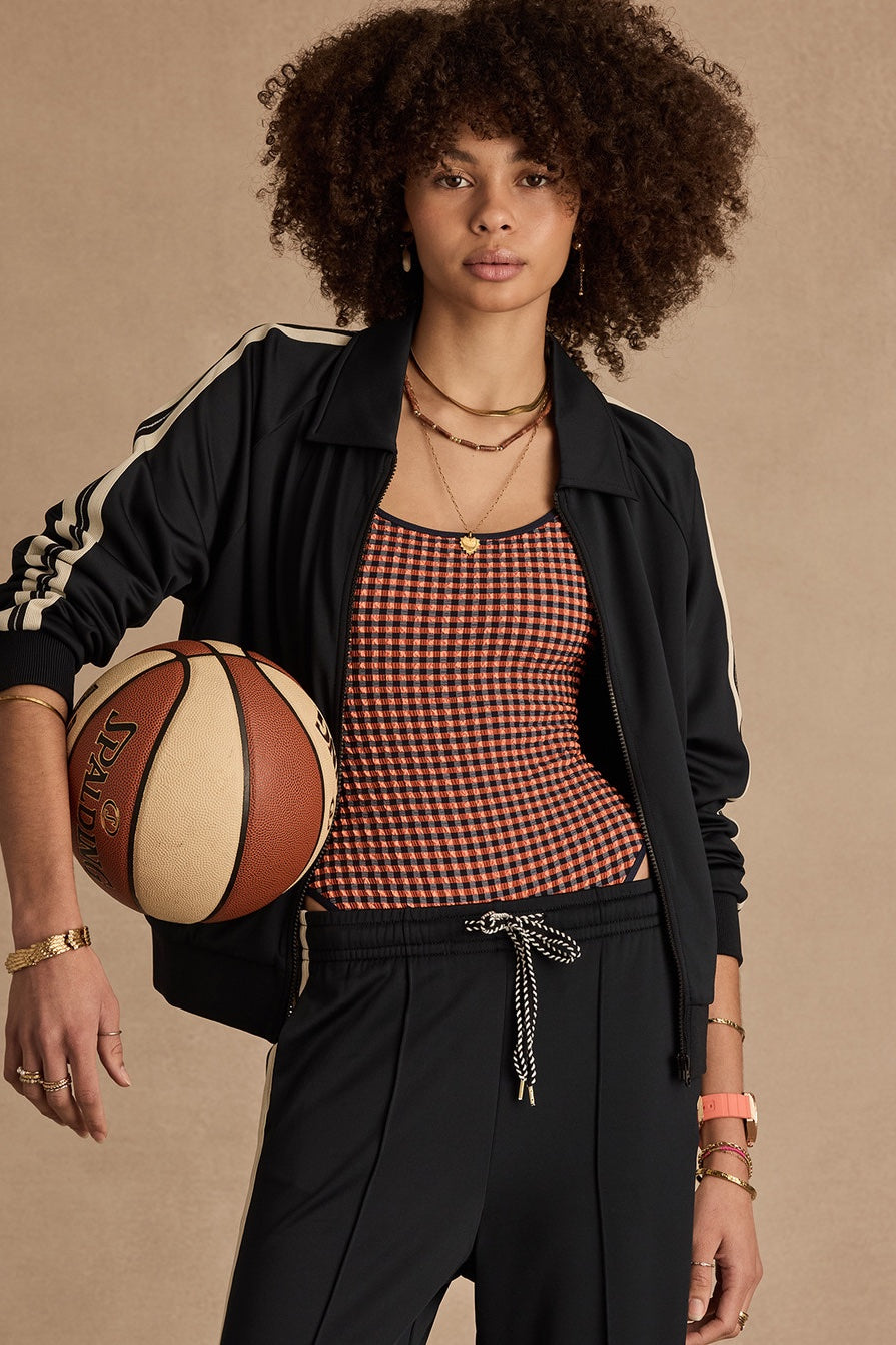 The Upside Empire Pari Zip Jacket | Meteorite