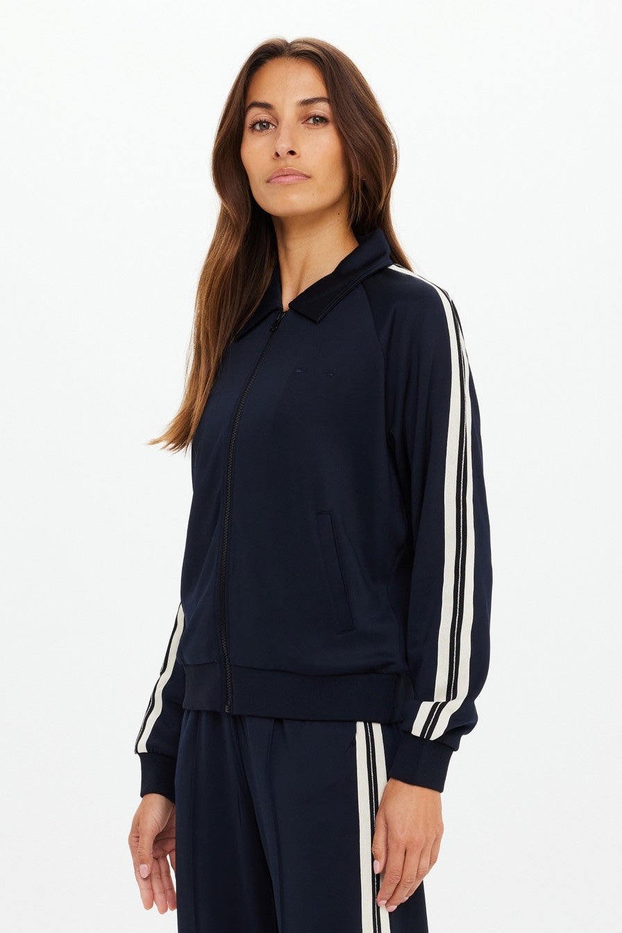 The Upside Empire Pari Zip Jacket | Meteorite