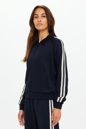 The Upside Empire Pari Zip Jacket | Meteorite