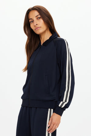 The Upside Empire Pari Zip Jacket | Meteorite