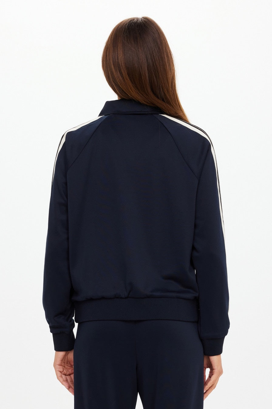 The Upside Empire Pari Zip Jacket | Meteorite