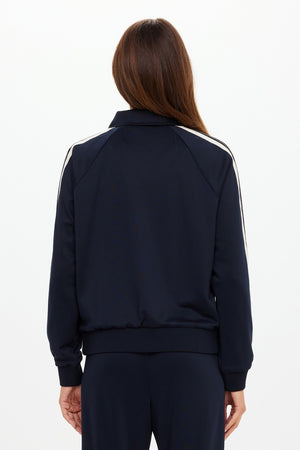 The Upside Empire Pari Zip Jacket | Meteorite