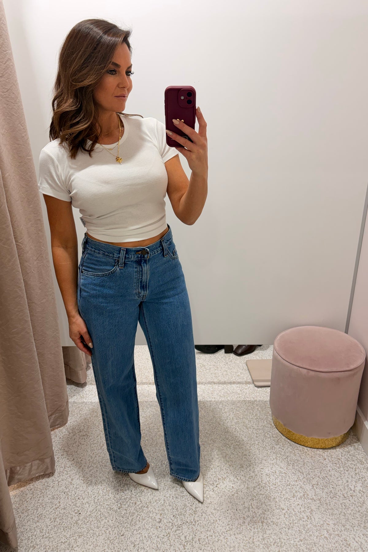 Levi's Baggy Dad Jean | Own It Stone