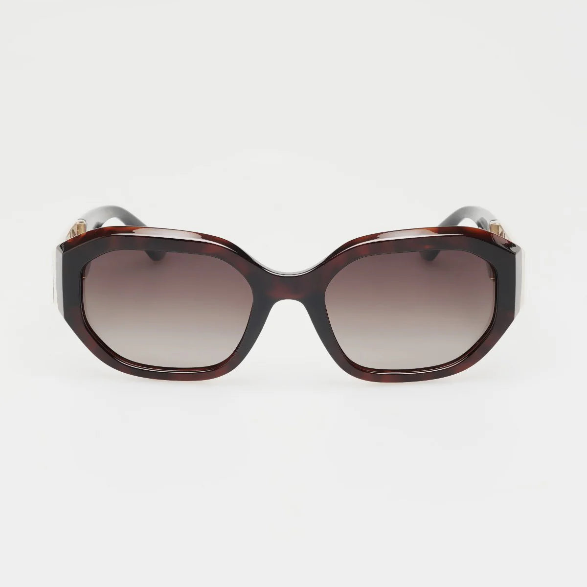 Locello Teagan Sunglasses | Tortoiseshell / Gold Brown