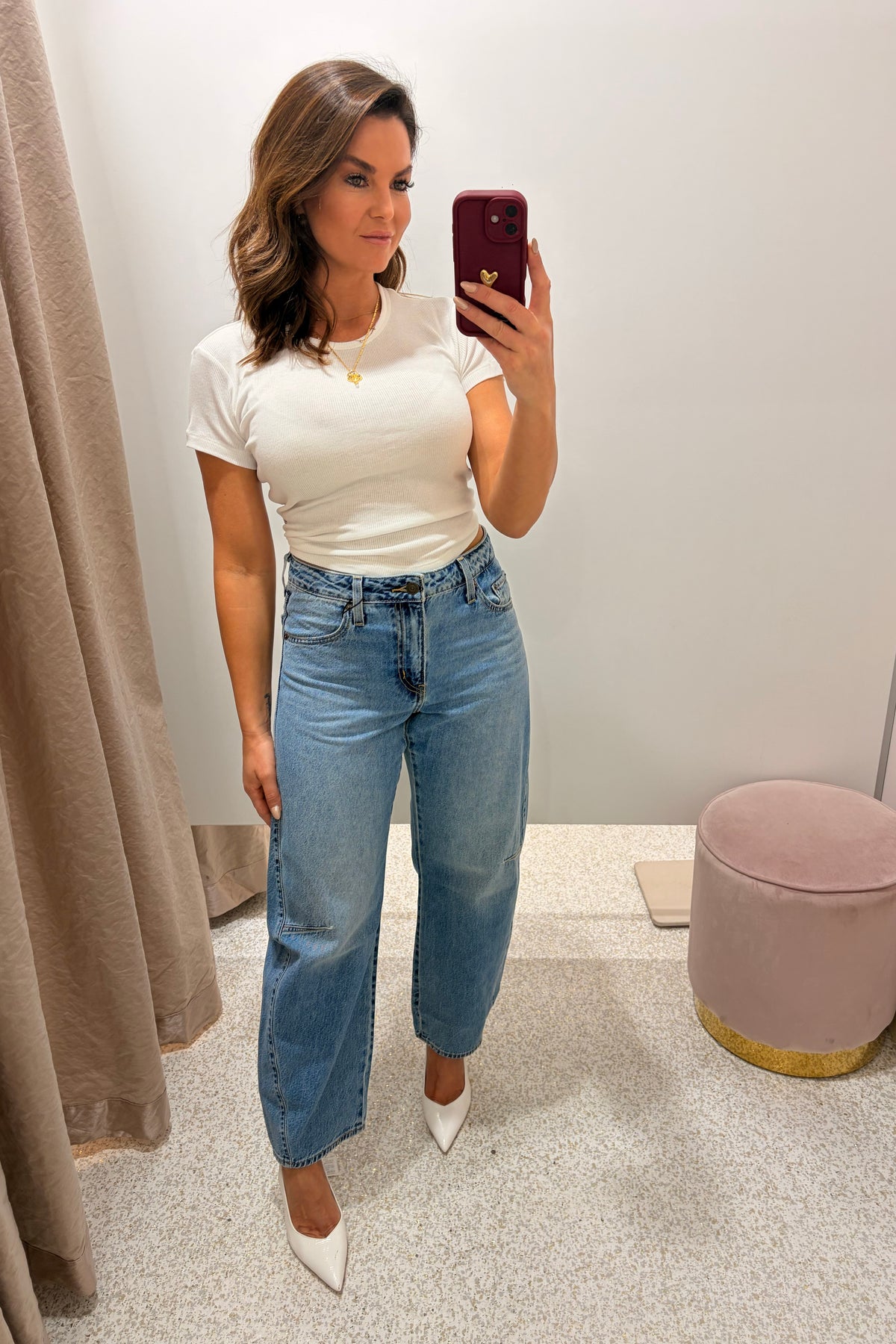Levi's Baggy Dad Barrel Jeans | Easy Days