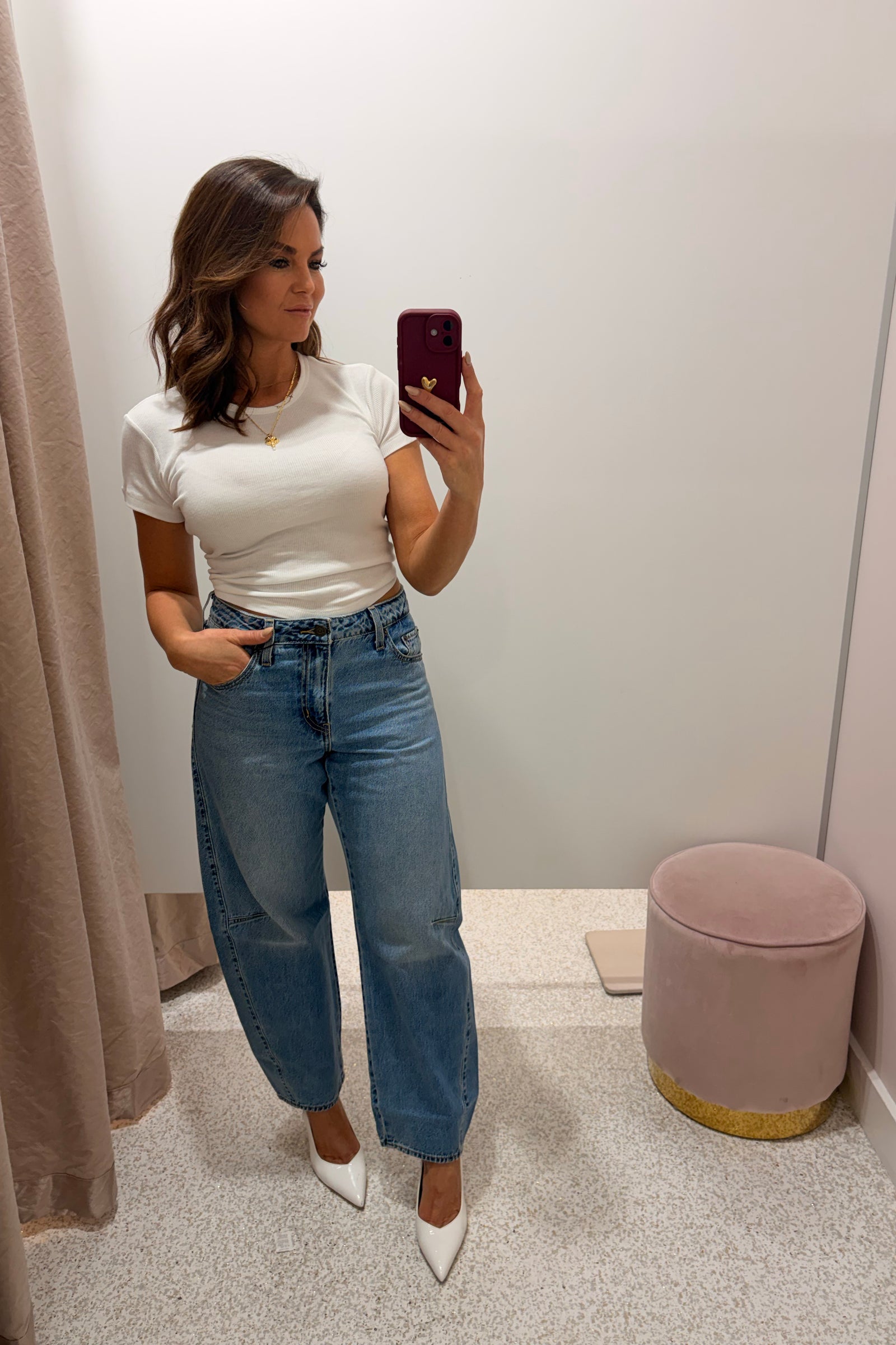 Levi's Baggy Dad Barrel Jeans | Easy Days