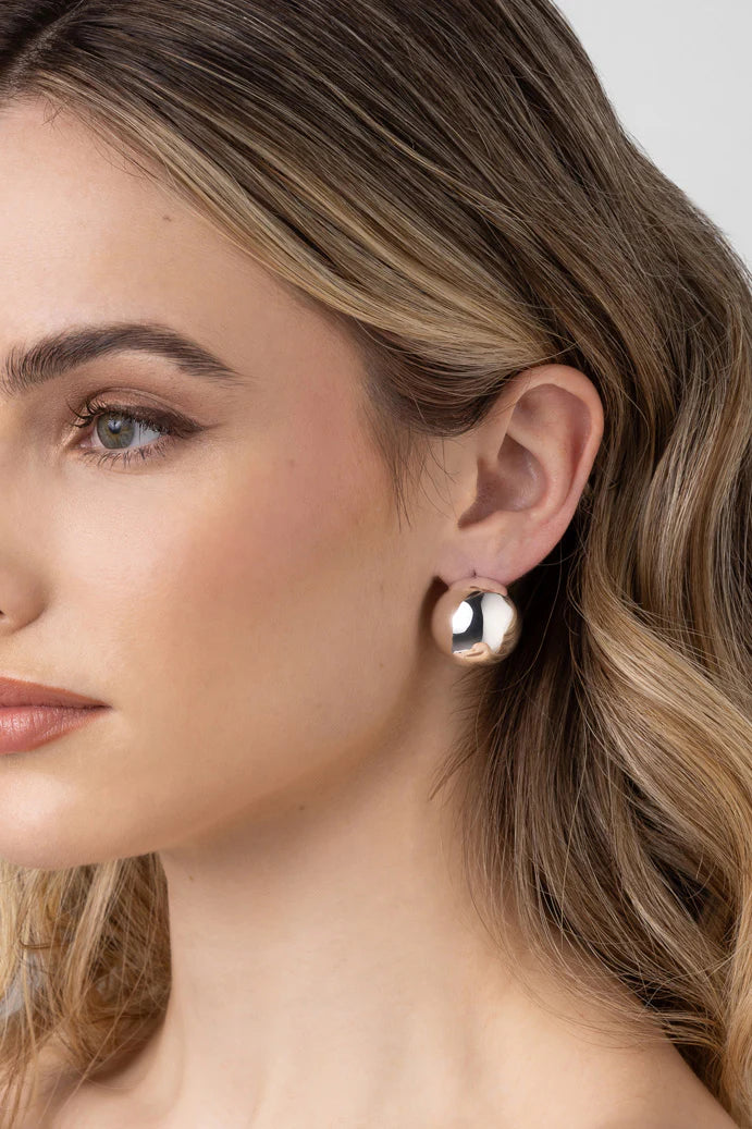 Liberte Leni Earring | Silver