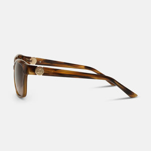 Locello Harmony Sunglasses | Tortoiseshell / Gold Brown