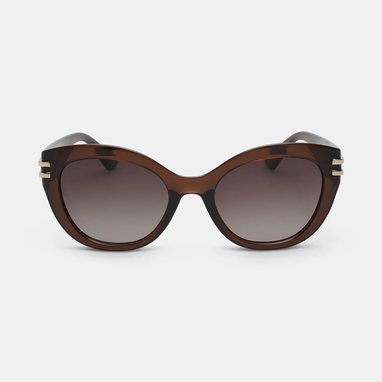Locello Hallie Sunglasses | Nutshell / Brown