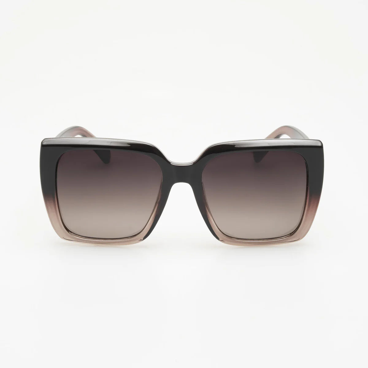 Locello Mackenzie Sunglasses | Ombre / Plum