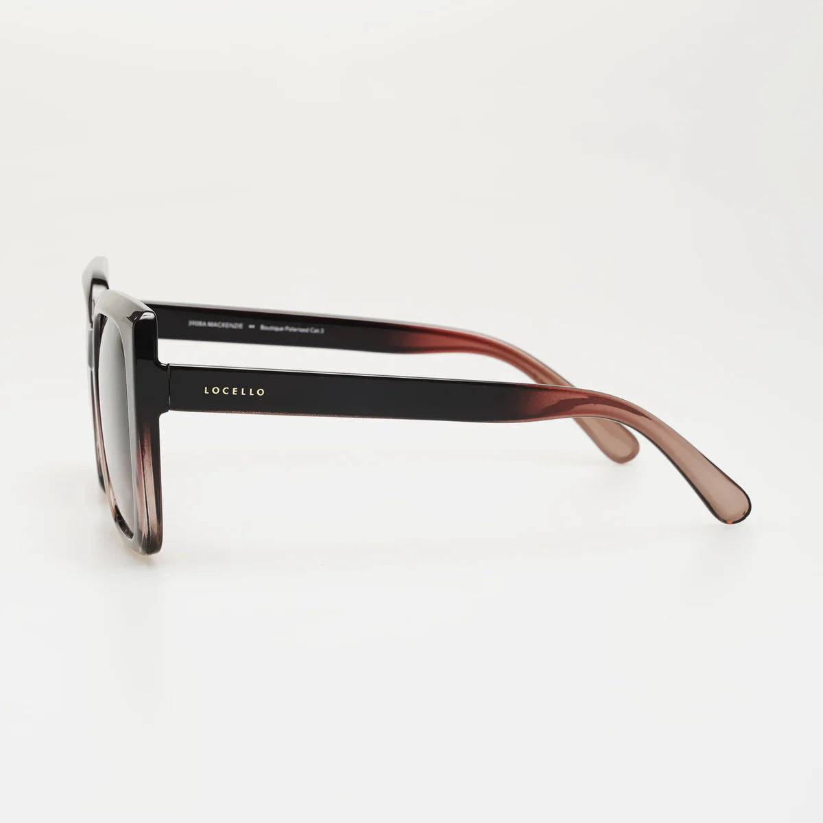Locello Mackenzie Sunglasses | Ombre / Plum