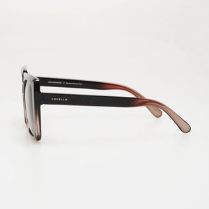 Locello Mackenzie Sunglasses | Ombre / Plum