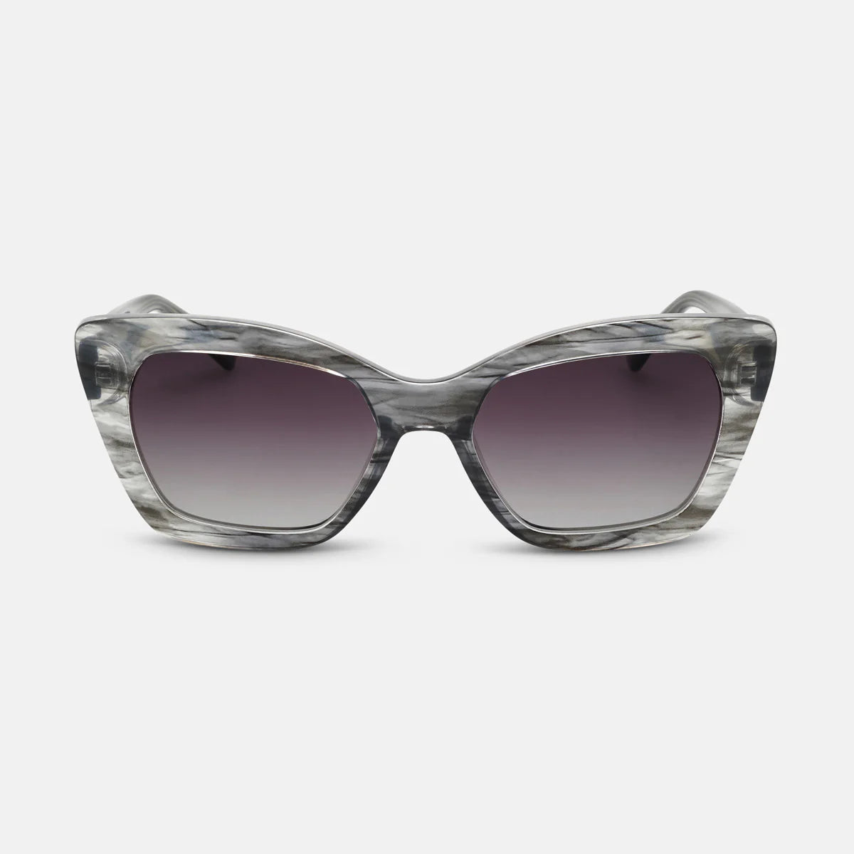 Locello Layla Sunglasses | Grey Mosaic / Smoke