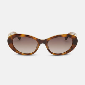 Locello Macey Sunglasses | Tortoiseshell / Gold Brown