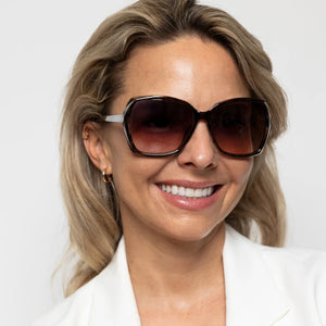 Locello Kara Sunglasses | Tortoiseshell Pink
