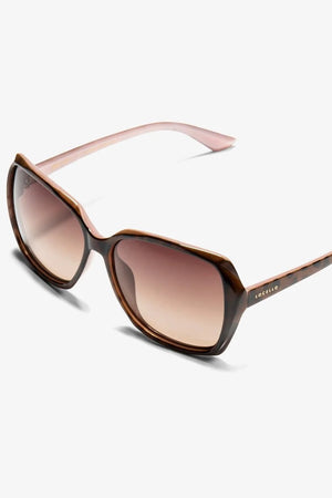 Locello Kara Sunglasses | Tortoiseshell Pink