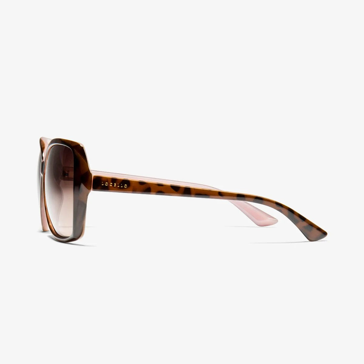 Locello Kara Sunglasses | Tortoiseshell Pink