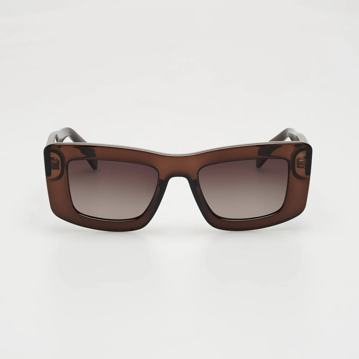 Locello Bailey Sunglasses | Nutshell Brown