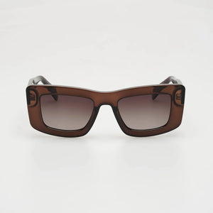 Locello Bailey Sunglasses | Nutshell Brown