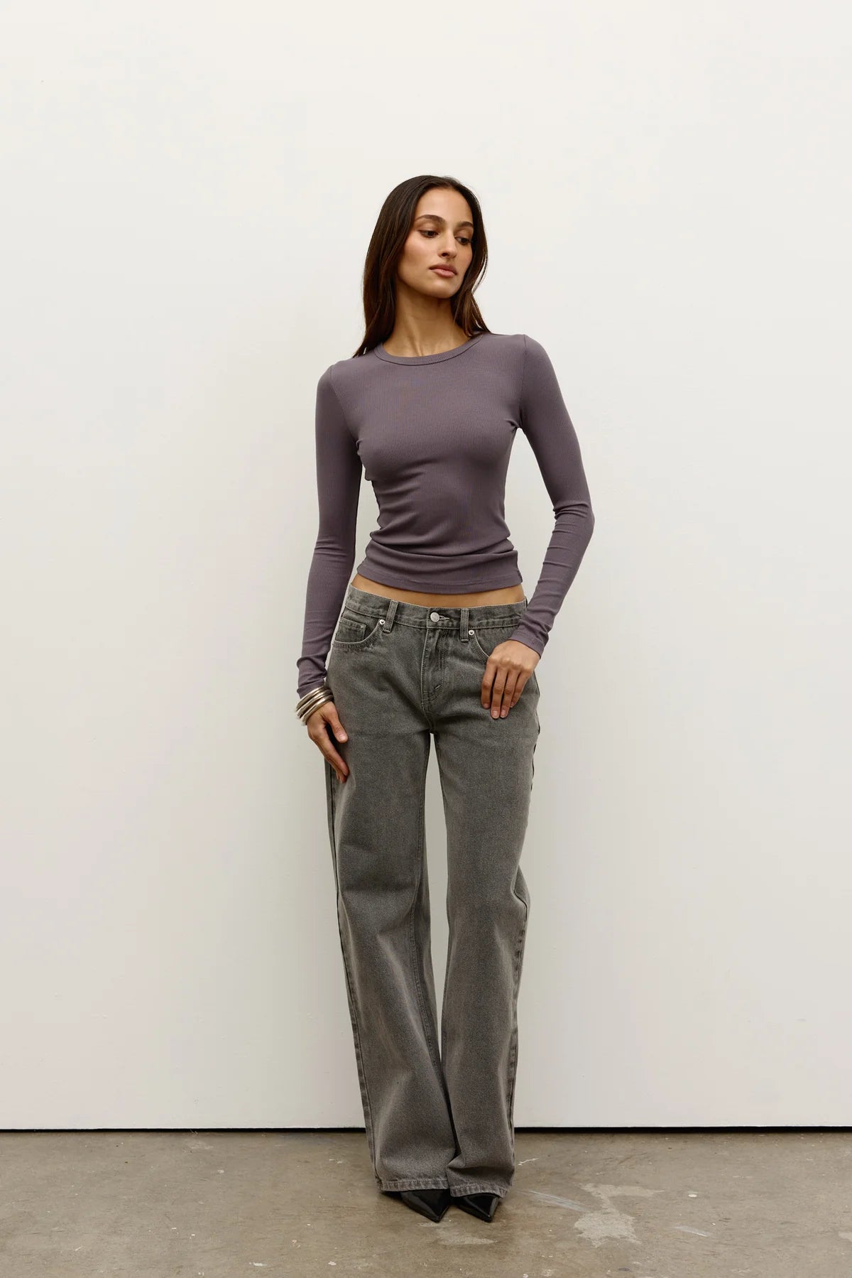 Bayse Brand Nyla Top | Thunder