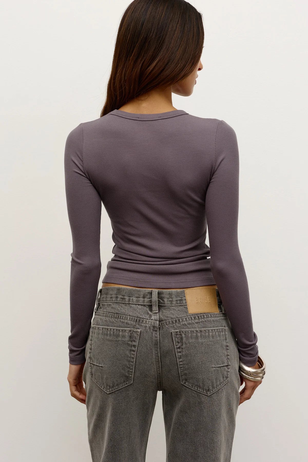 Bayse Brand Nyla Top | Thunder